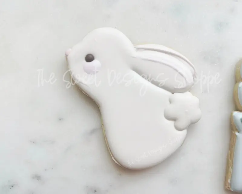 Bunny Looking Up- Cookie Cutter