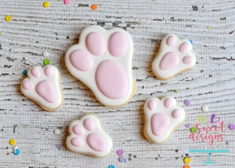 Bunny Paw - Cookie Cutter