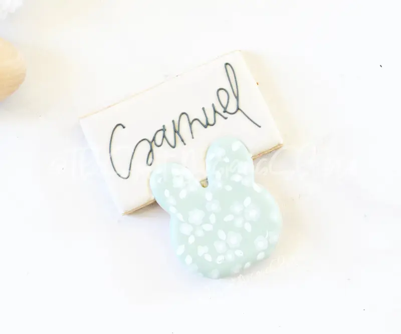 Bunny Place-cards - Cookie Cutter