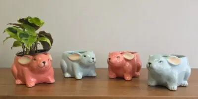 Bunny Planter