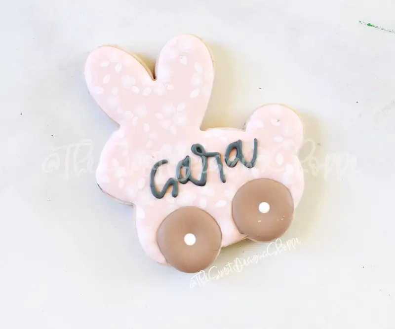 Bunny with Wheels - Cookie Cutter
