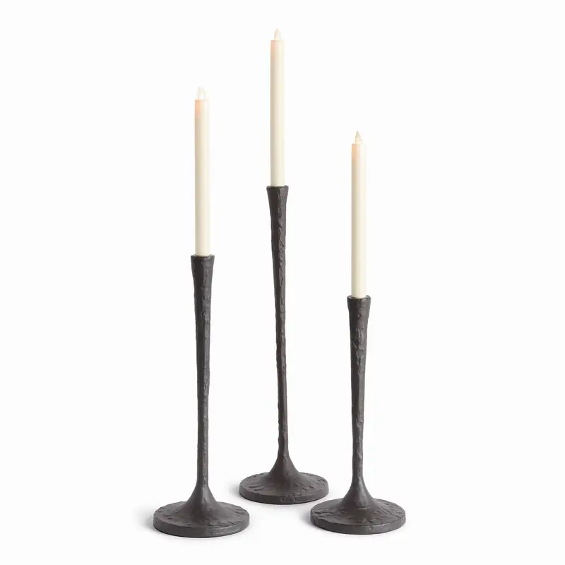 Burke Taper Holders, Set Of 3
