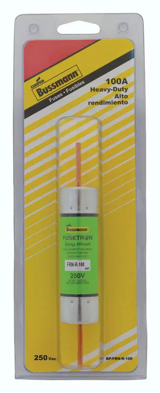 Bussmann 100 amps Dual Element Time Delay Fuse 1 pk - Deal of The Week