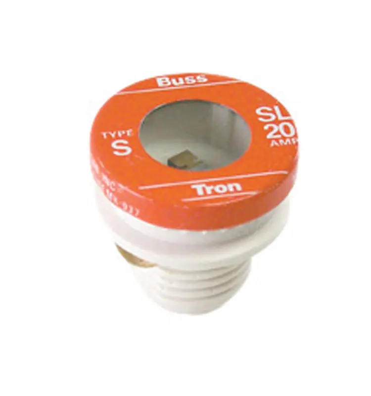 Bussmann 20 amps Tamper Proof Plug Fuse 4 pk - Deal of The Week