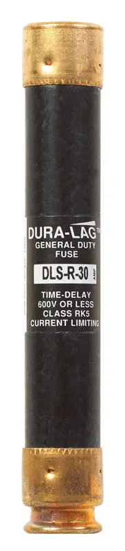 Bussmann 30 amps Dual Element Time Delay Fuse 1 each - Deal of The Week