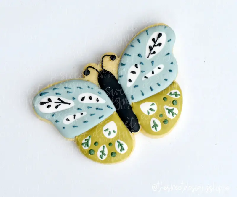 Butterfly A - Cookie Cutter