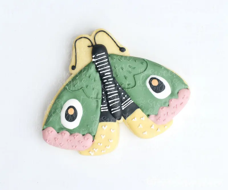 Butterfly B - Cookie Cutter