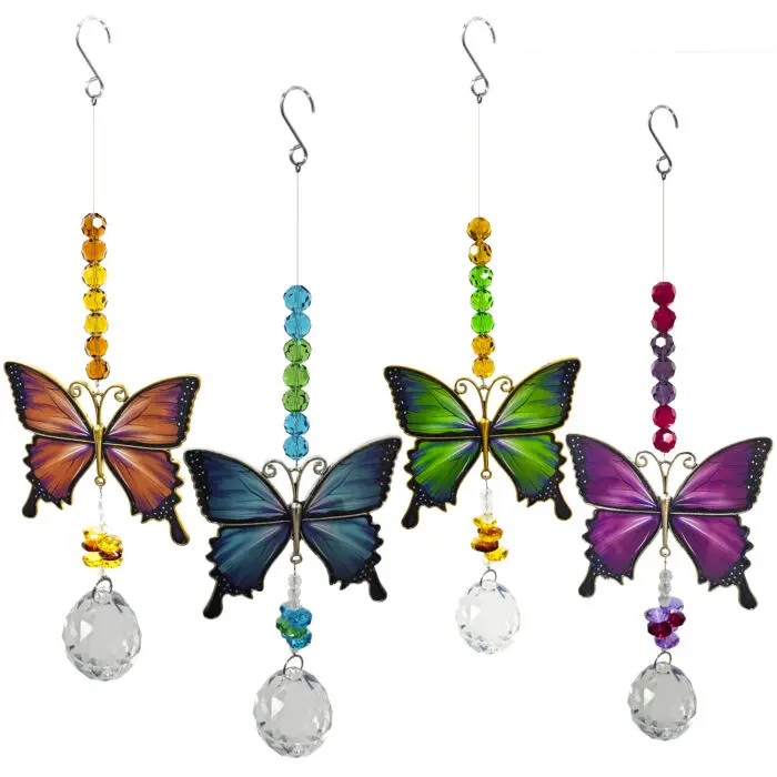 Butterfly Suncatcher - 4" Assorted