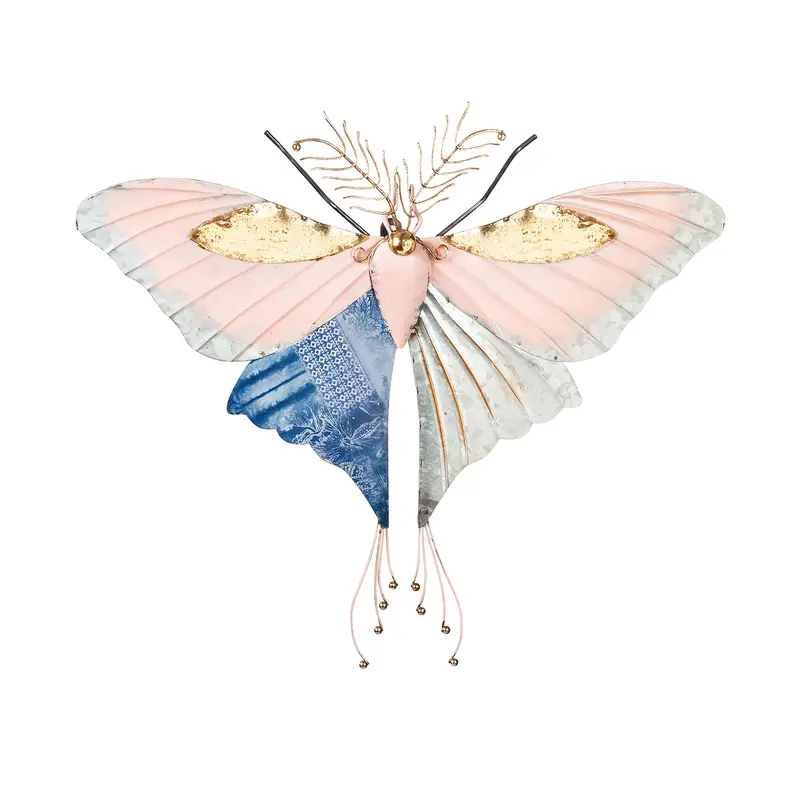 BUTTERFLY WALL ART, Pink