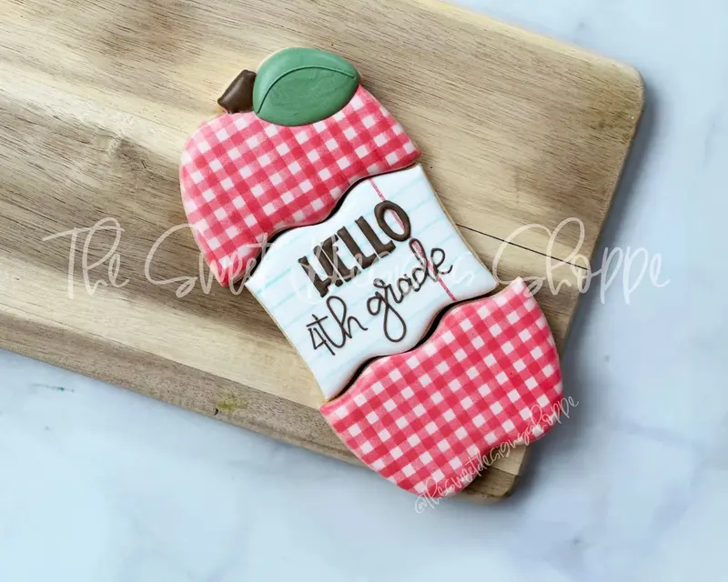 BYO Bitten Apple Cookie Cutters Set - Set of 3 - Cookie Cutters