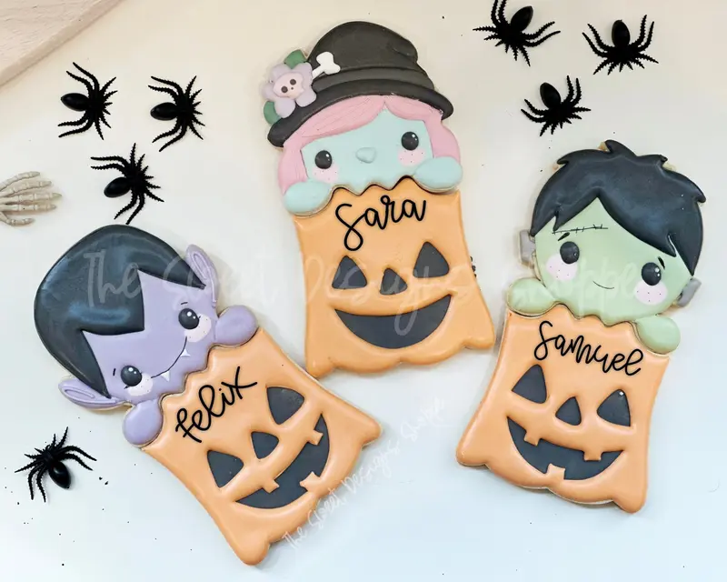 BYO Cute Treat Bag Set - Set of 4 - Cookie Cutters