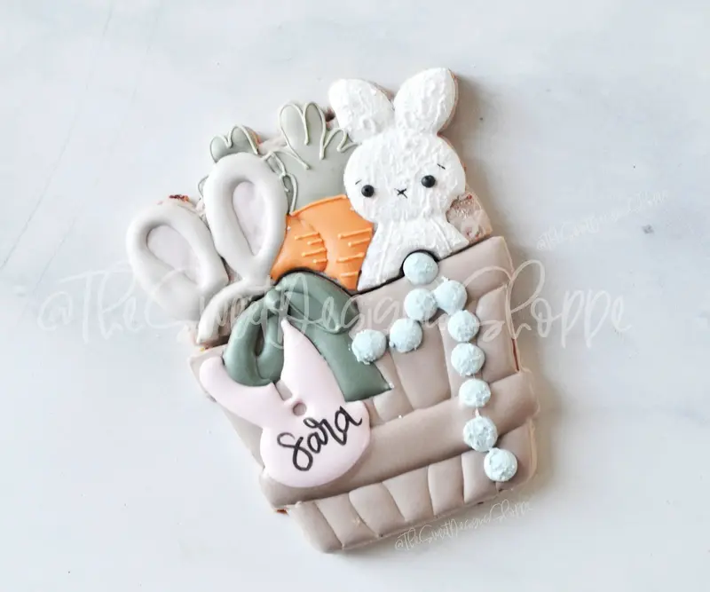 BYO Easter Basket Set - Cookie Cutters for Box 7" x 4-3/8"
