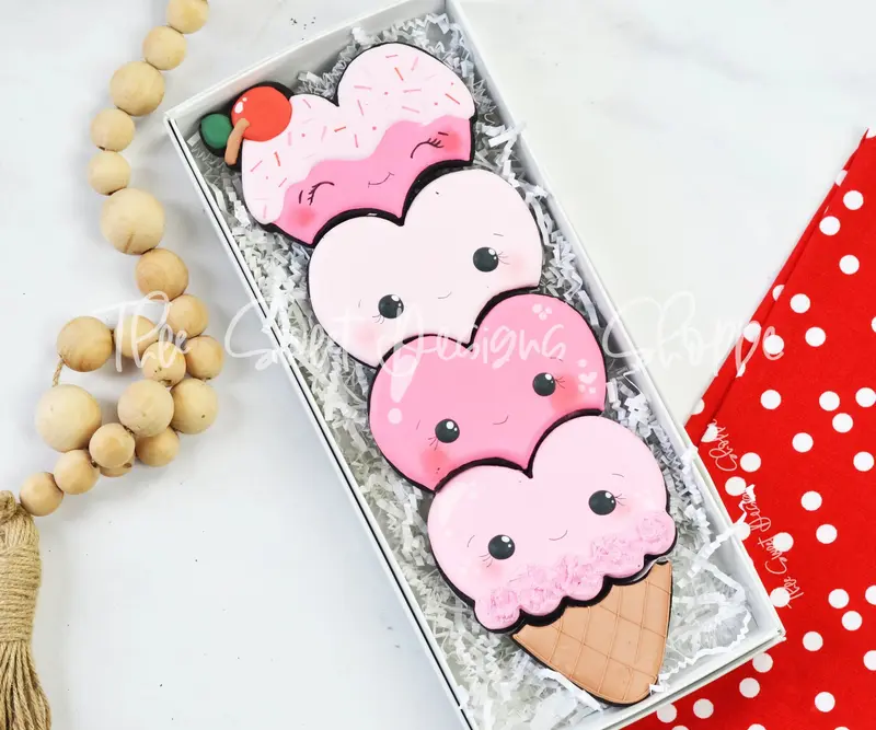 BYO Ice Cream Set - Cookie Cutters