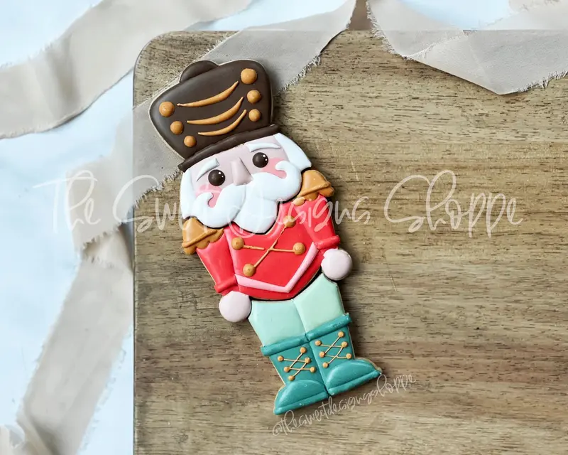 BYO Nutcracker - Set of 3 - Cookie Cutters