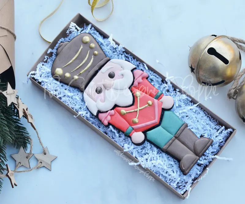BYO Nutcracker - Set of 4 - Cookie Cutters
