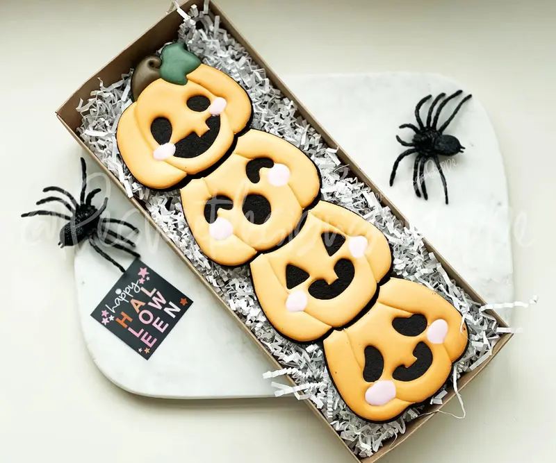 BYO Pumpkin Tower - Set of 2 - Cookie Cutters