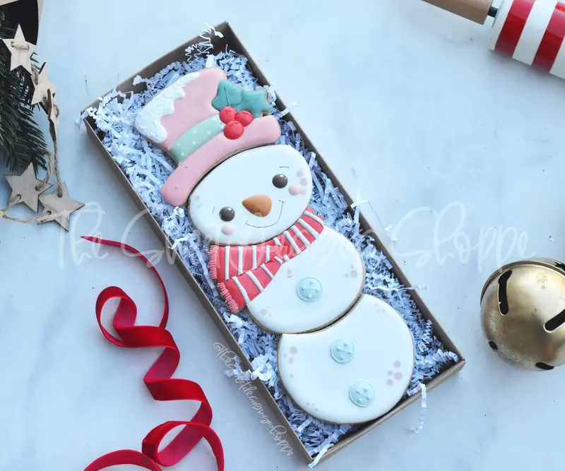 BYO Snowman Set - Cookie Cutters