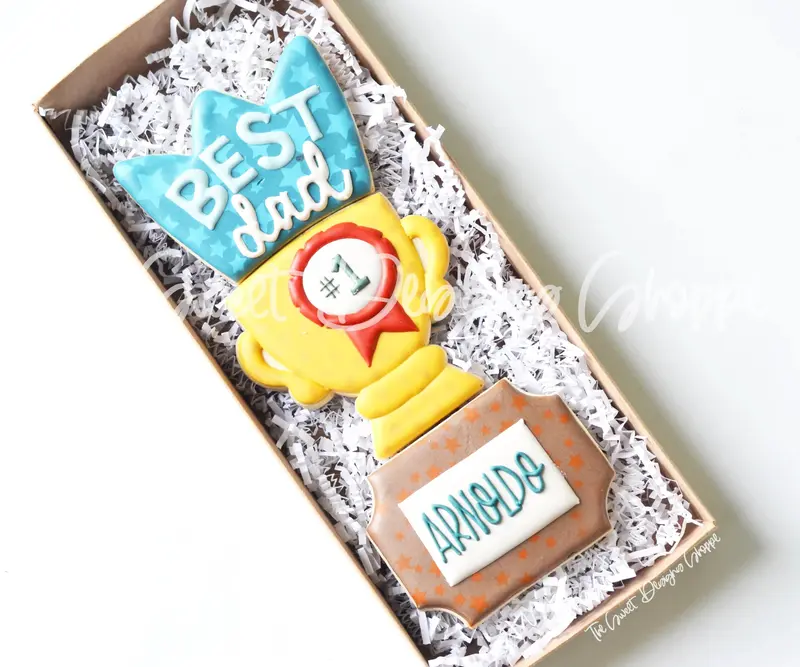 BYO Trophy - Set of 3 - Cookie Cutters