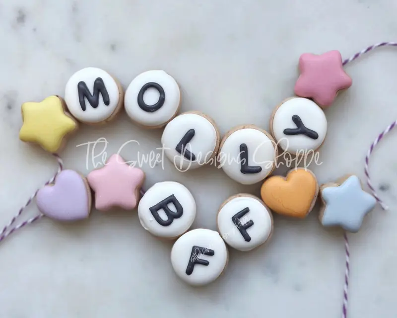 BYO TS Bracelet Set - Cookie Cutters set - Set of 3 - Cookie Cutters