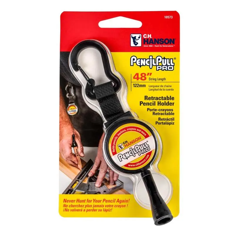 C.H. Hanson 48 in. L Retractable Pencil Pull 1 pc