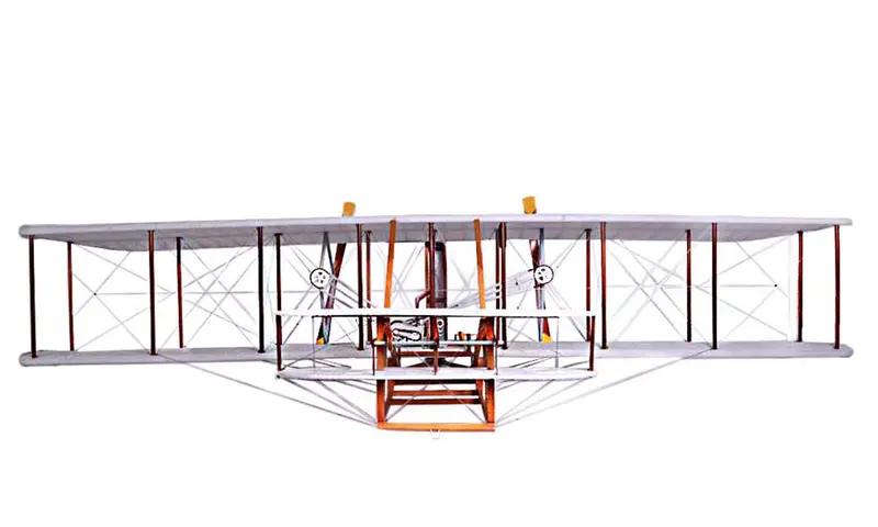 c1903 Wright Brothers Flyer Model Sculpture By Homeroots