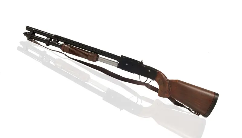 c1908 Remington Model Shot Gun Sculpture By Homeroots