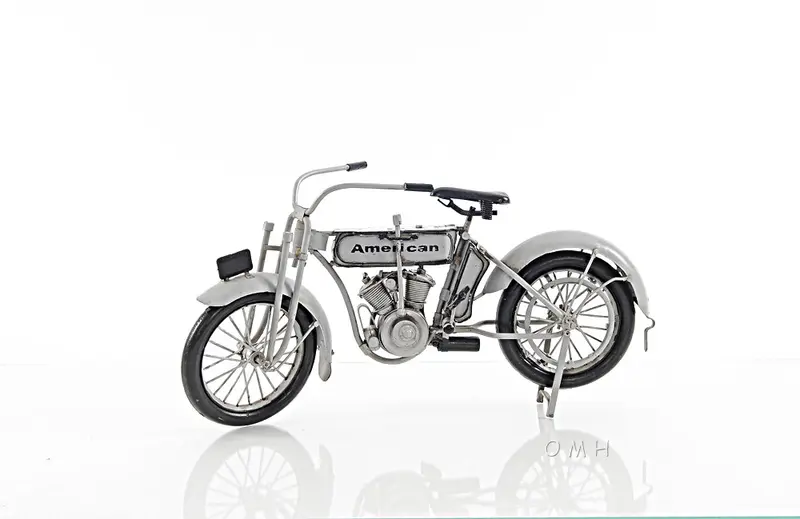 c1911 Harley-Davidson V-Twin Motorcycle Model Sculpture By Homeroots