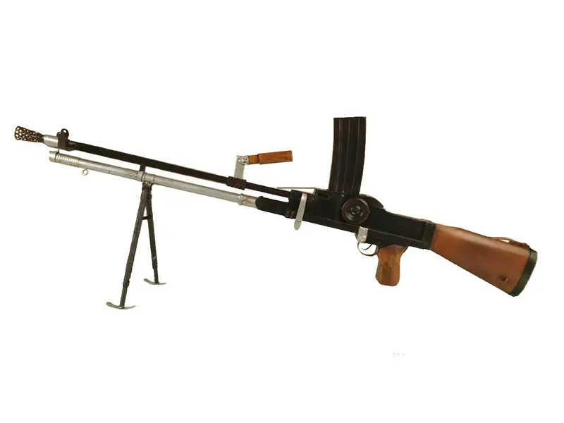 c1926 ZB-26 Czech Light Machine Gun Sculpture By Homeroots