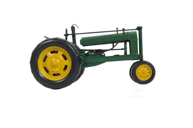 c1935 John Deere Model B Tractor Sculpture By Homeroots