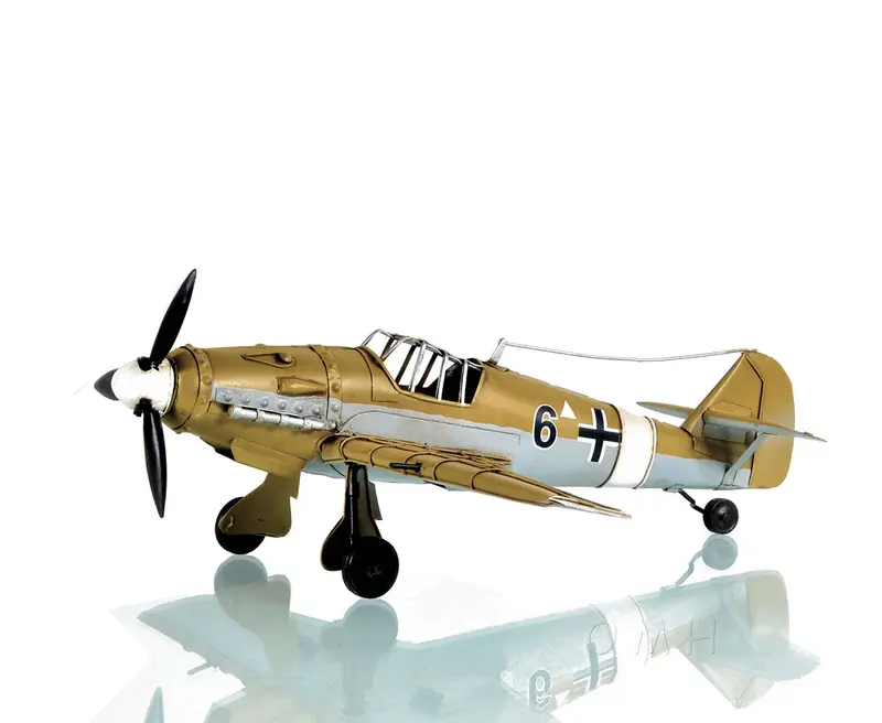 c1935 Messerschmitt BF 109 Fighter Sculpture By Homeroots