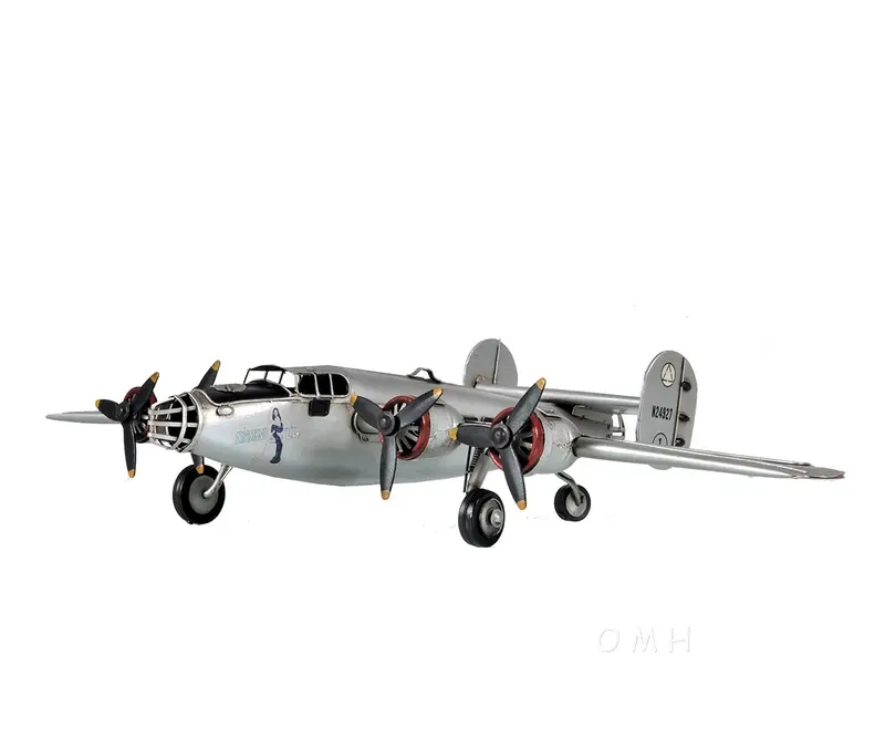 c1940 B-24 Liberator Bomber Sculpture By Homeroots