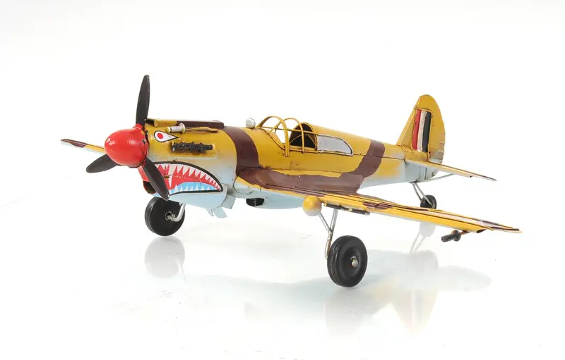 c1941 Curtiss Hawk 81A Sculpture By Homeroots