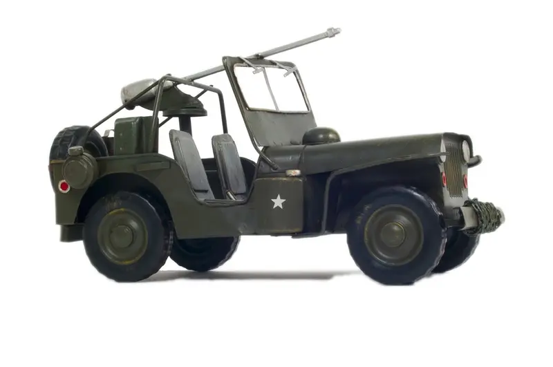 c1941 Green Willys MB Overland Jeep By Homeroots
