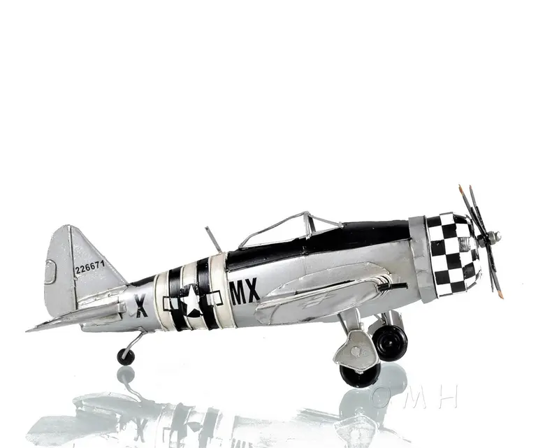 c1943 Republic P-47 Thunderbolt Sculpture By Homeroots