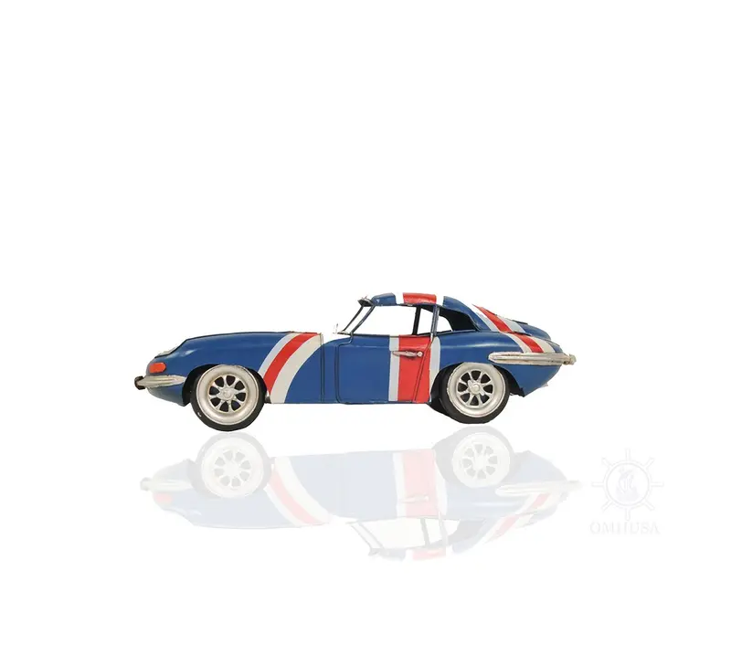 c1961 Jaguar E-Type Sculpture By Homeroots