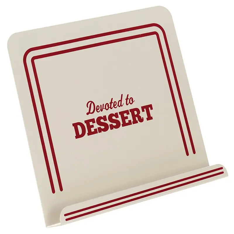Cake Boss Cookbook Stand, ''Devoted To Dessert''