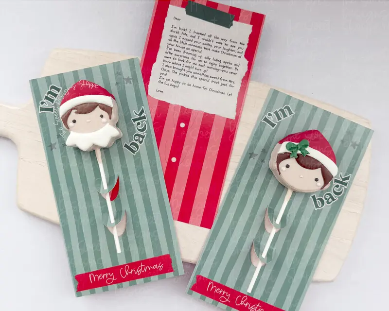 Cake Pop Holder Card