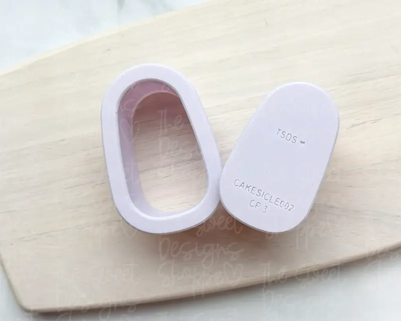 Cakesicle Classic #2 - Cake Pop Maker Set ( Cutter & Pusher)