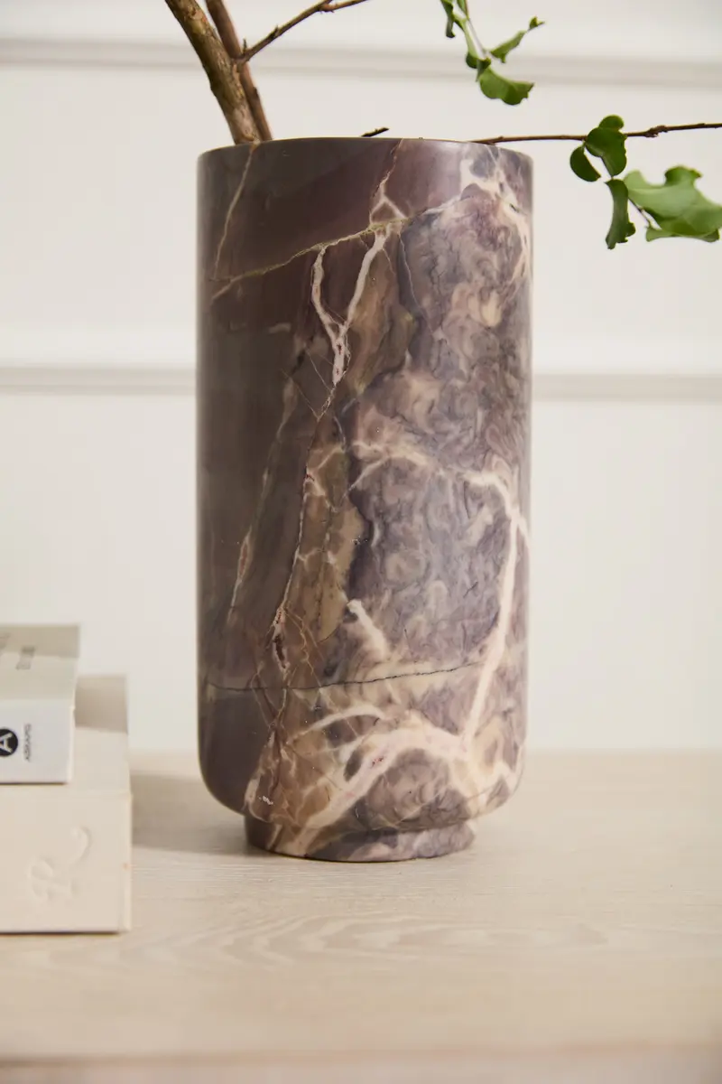 Calligraphy Vase By Accent Decor