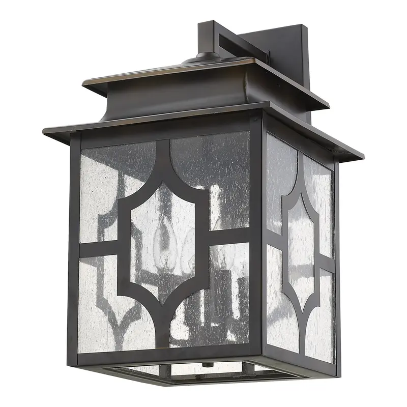 Calvert 4-Light Oil-Rubbed Bronze Wall Light By Homeroots