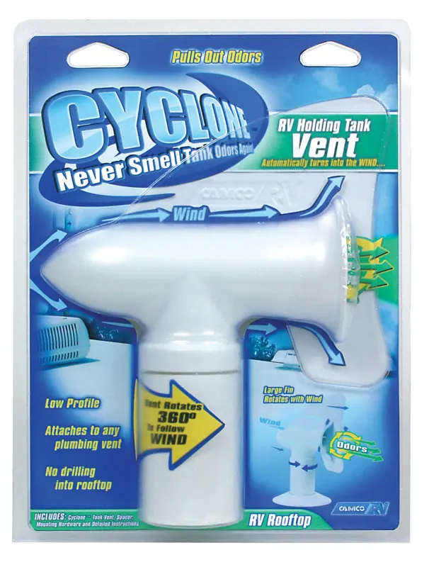 Camco Cyclone Plumbing Vent 1 pk - Open Box