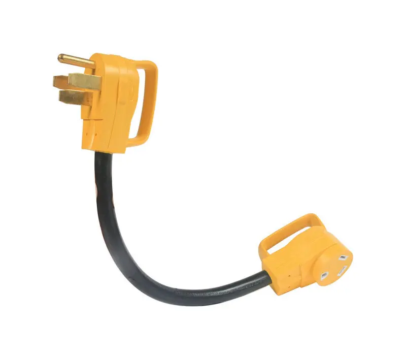 Camco Power Grip 2.3 in. Dogbone Adapter 1 pk - Deal of The Week