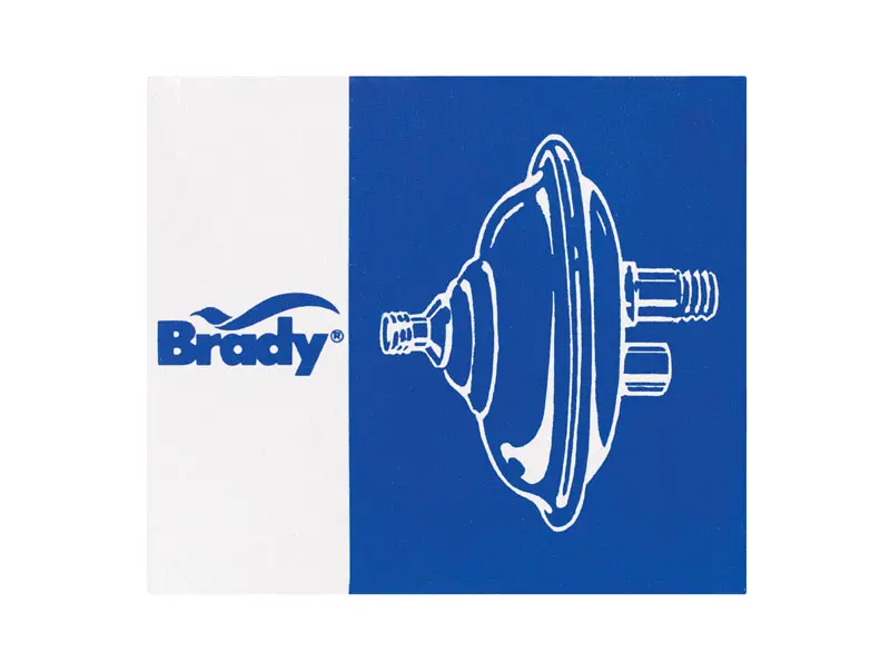 Campbell Brady Die Cast Zinc Electroplated Steel 100 PSI 120 GPM Air Volume Control - Open Box