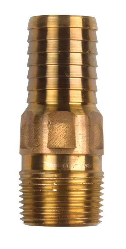 Campbell Red Brass 1 in. Male Adapter - Deal of The Week