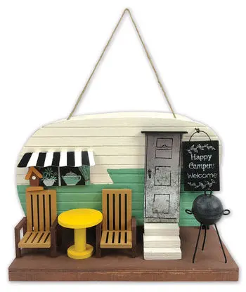 Camper Birdhouse
