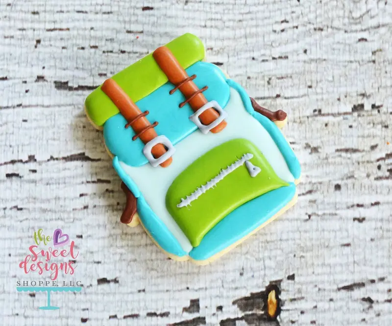 Camping Backpack v2- Cookie Cutter