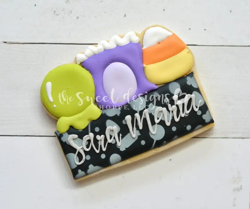 Candy Plaque - Cookie Cutter
