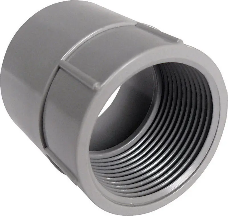 Cantex 2 in. D PVC Female Adapter For PVC 1 pk (Pack of 5)