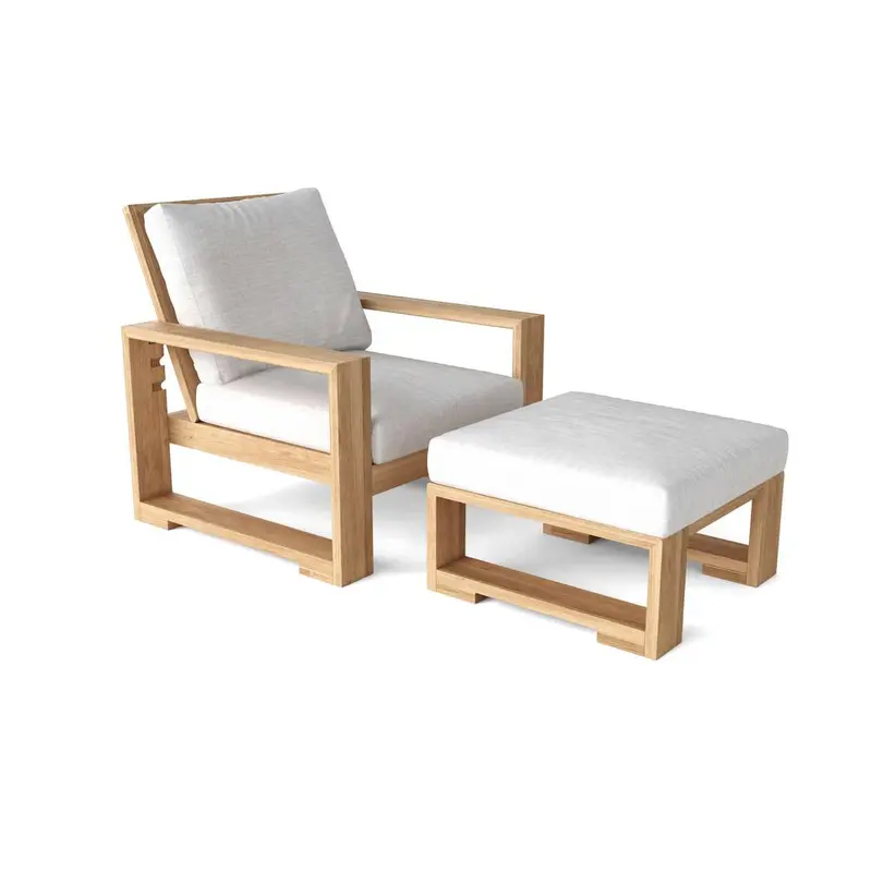 Capistrano 2-Piece Deep Seating Collection By Anderson Teak