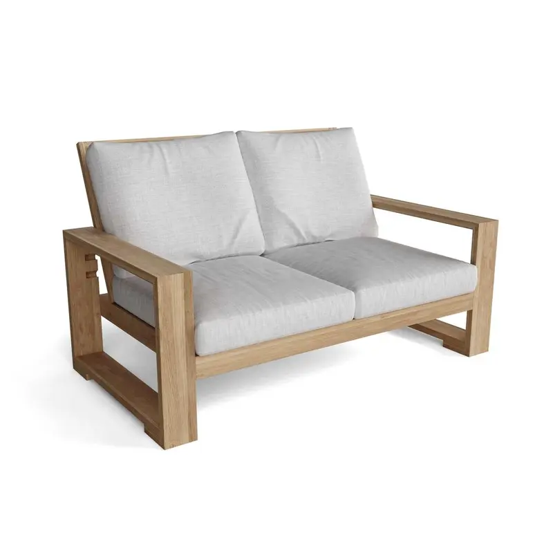 Capistrano Deep Seating Loveseat By Anderson Teak